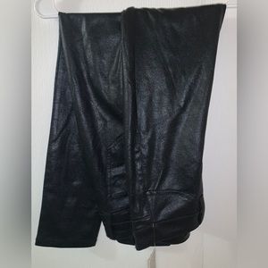 039 Black Tinseltown Pleather pants